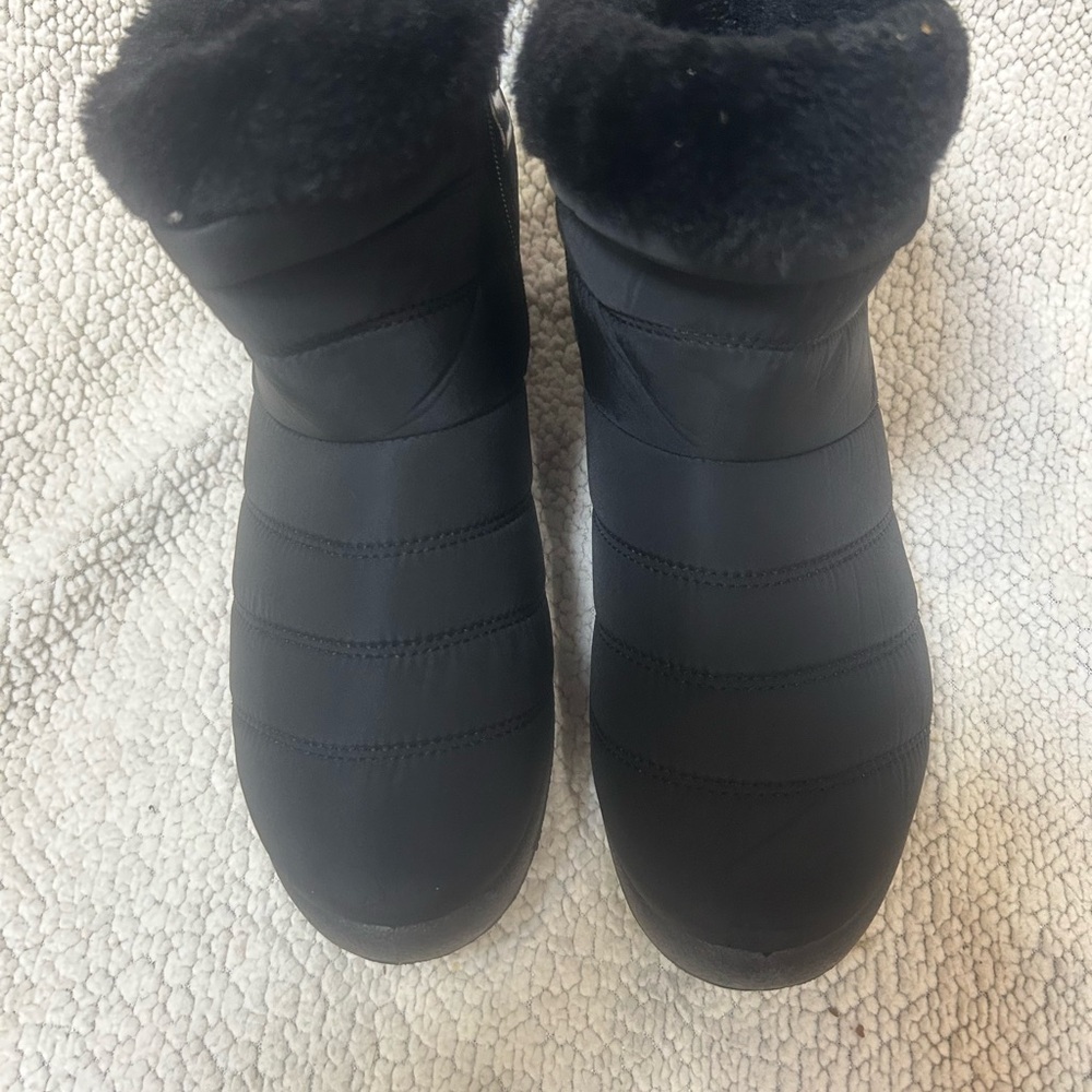 Cozy Black snow Boots for Women by gracosy size 9